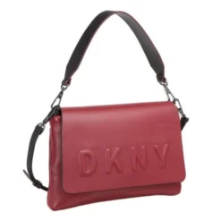DKNY Logo Sac A Bandouliere R461540602 DEBOSSED Noir Femme