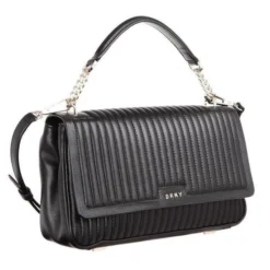 DKNY Petit Sac Fondu R361080603 GANSEVOORT Noir Femme