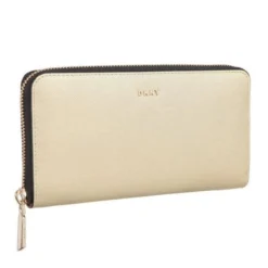 DKNY Portefeuille R462580602 SLGS - METALLIC BRYA Or Femme