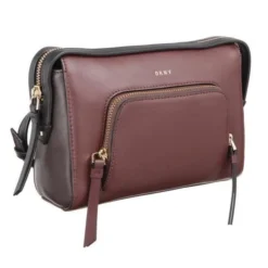DKNY Sac A Bandoulard R361020202 GREENWICH Marron Femme