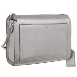DKNY Sac A Bandouliere Métallique R361150205 BRYANT PARK Gris Femme