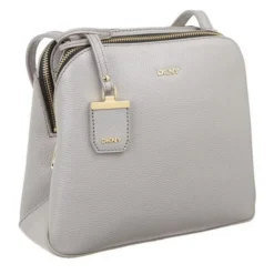 DKNY Sac A Bandouliere R1610401 CHELSEA Gris Femme
