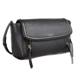 DKNY Sac A Bandouliere R361210203 CHELSEA VINTAGE Noir Femme