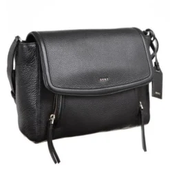DKNY Sac A Bandouliere R361210204 CHELSEA VINTAGE Noir Femme