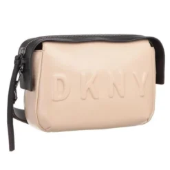 DKNY Sac A Bandouliere R461540201 DEBOSSED Beige Femme