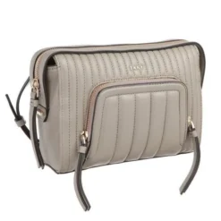 DKNY Sac A Bandouliere Rembourré R461110203 GANSEVOORT Gris Femme