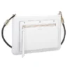 DKNY Sac Petit Crosse R171370204 NAPPA BUNGEE Blanc Femme