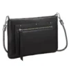 DKNY Sac Petit Crosse R171370204 NAPPA BUNGEE Noir Femme