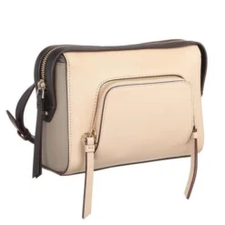 DKNY Sac Petit Crosse R461590202 GREENWICH Beige Femme