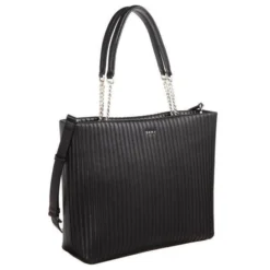 DKNY Sac Shopping R461081807 GANSEVOORT Noir Femme