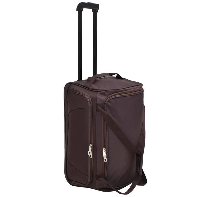 Ensemble De Valises 3 Pcs Couleur De Café – Image 4