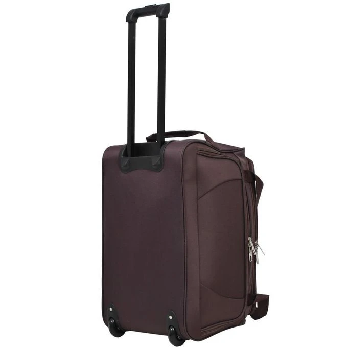 Ensemble De Valises 3 Pcs Couleur De Café – Image 5