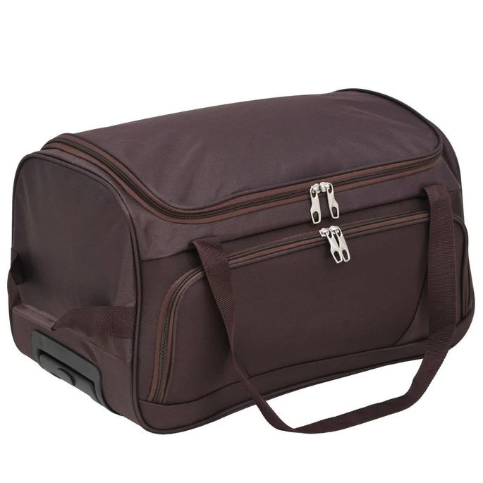 Ensemble De Valises 3 Pcs Couleur De Café – Image 6