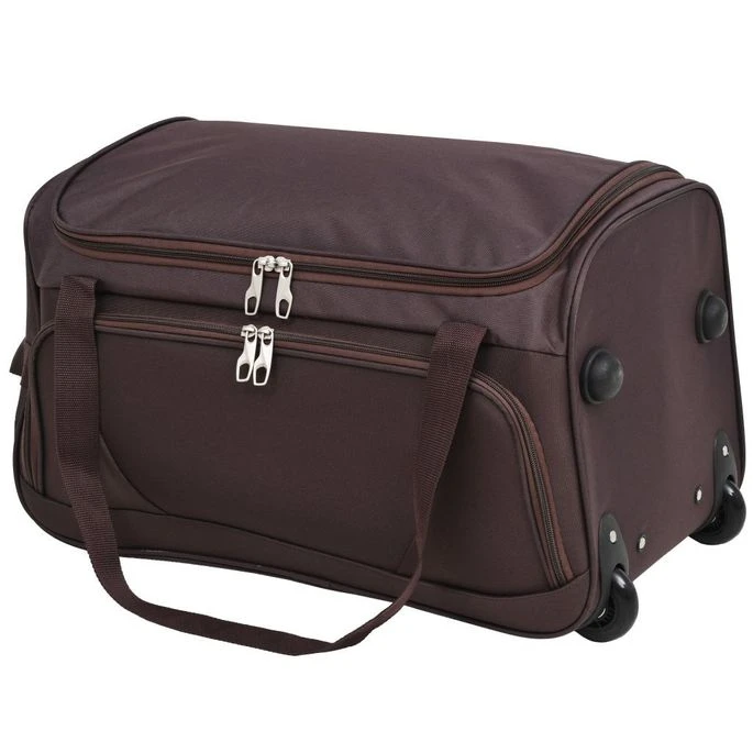 Ensemble De Valises 3 Pcs Couleur De Café – Image 8