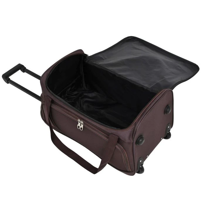 Ensemble De Valises 3 Pcs Couleur De Café – Image 10