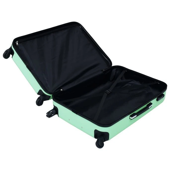Ensemble De Valises Rigides 2 Pcs Menthe ABS – Image 10