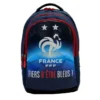 FEDERATION FRANCAISE DE FOOTBALL Sac A Dos - Deux Compartiments - 45 Cm - Bleu