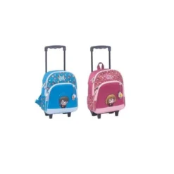 FKIDABORD - Sac A Dos Trolley Baby 1 Compartiment Harry Potter Chibibi 2 Decors Assortis