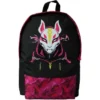 FORTNITE Sac A Dos - 1 Compartiment - Noir Et Rouge