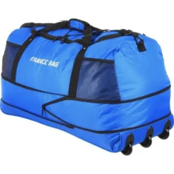 FRANCE BAG Sac De Voyage Pliable XXL Polyester 81cm Bleu