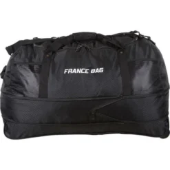 FRANCE BAG Sac De Voyage Pliable XXL Polyester 81cm Noir