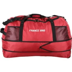 FRANCE BAG Sac De Voyage Pliable XXL Polyester 81cm Rouge