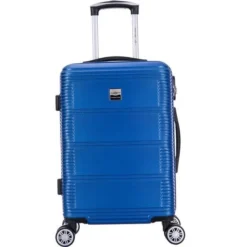 France Bag - Valise Cabine 8 Roues ABS - Bleu Ciel 2