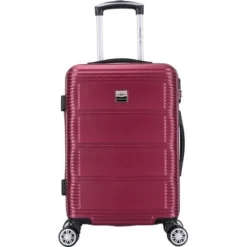 France Bag - Valise Cabine 8 Roues ABS - Bordeaux