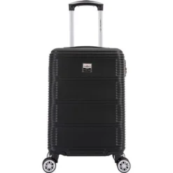 France Bag - Valise Cabine 8 Roues ABS - Noir