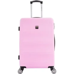 France Bag - Valise Cabine 8 Roues ABS - Rose