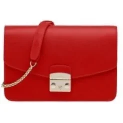 FURLA METROPOLIS Sac Cartable ARES Rouge