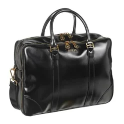 GUESS Evening Briefcase Sac A Main Noir Femme
