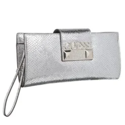 GUESS Pochette Femme Argent