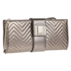 GUESS - Pochette Femme - Argente