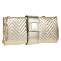 GUESS - Pochette Femme - Doree
