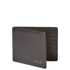 GUESS - Porte Feuille Homme - Noir