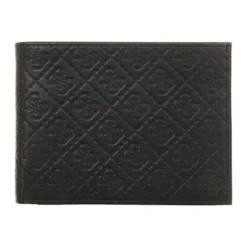 GUESS - Porte Feuille Homme - Noir 10
