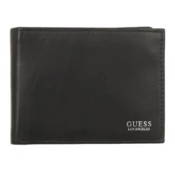 GUESS - Porte Feuille Homme - Noir 9