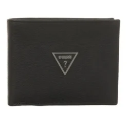 GUESS - Porte Feuille Homme - Noir 6