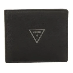 GUESS - Porte Feuille Homme - Noir 8
