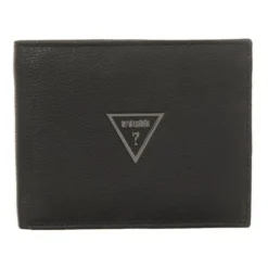 GUESS - Porte Feuille Homme - Noir 7