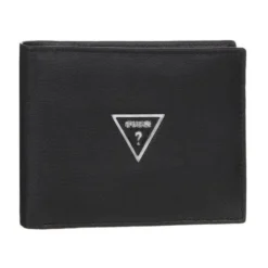 GUESS - Porte Feuille Homme - Noir 14