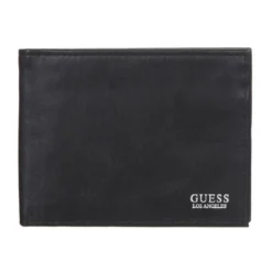 GUESS - Porte Feuille Homme - Noir 18