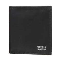 GUESS - Porte Feuille Homme - Noir 5