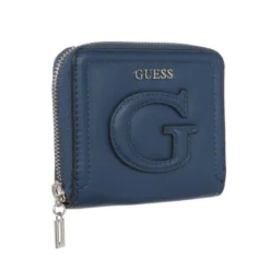 GUESS Portefeuille Femme Marine