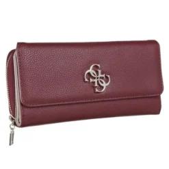 GUESS Portefeuille Femme Merlot