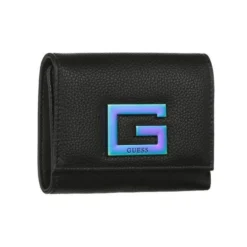 GUESS Portefeuille Noir Femme 5