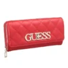 GUESS Portefeuille Rouge Femme
