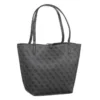 GUESS Sac A Main Alby Toggle Tote Noir Femme