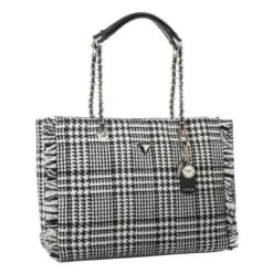 GUESS Sac A Main Cessily Tote Noir/Blanc Femme